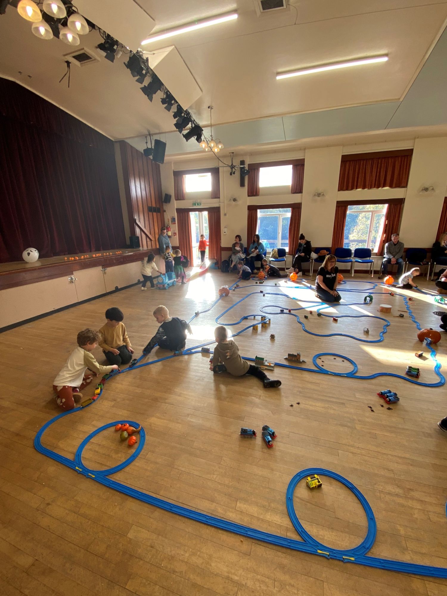 Telford Stay & Play Sessions Train Time UK