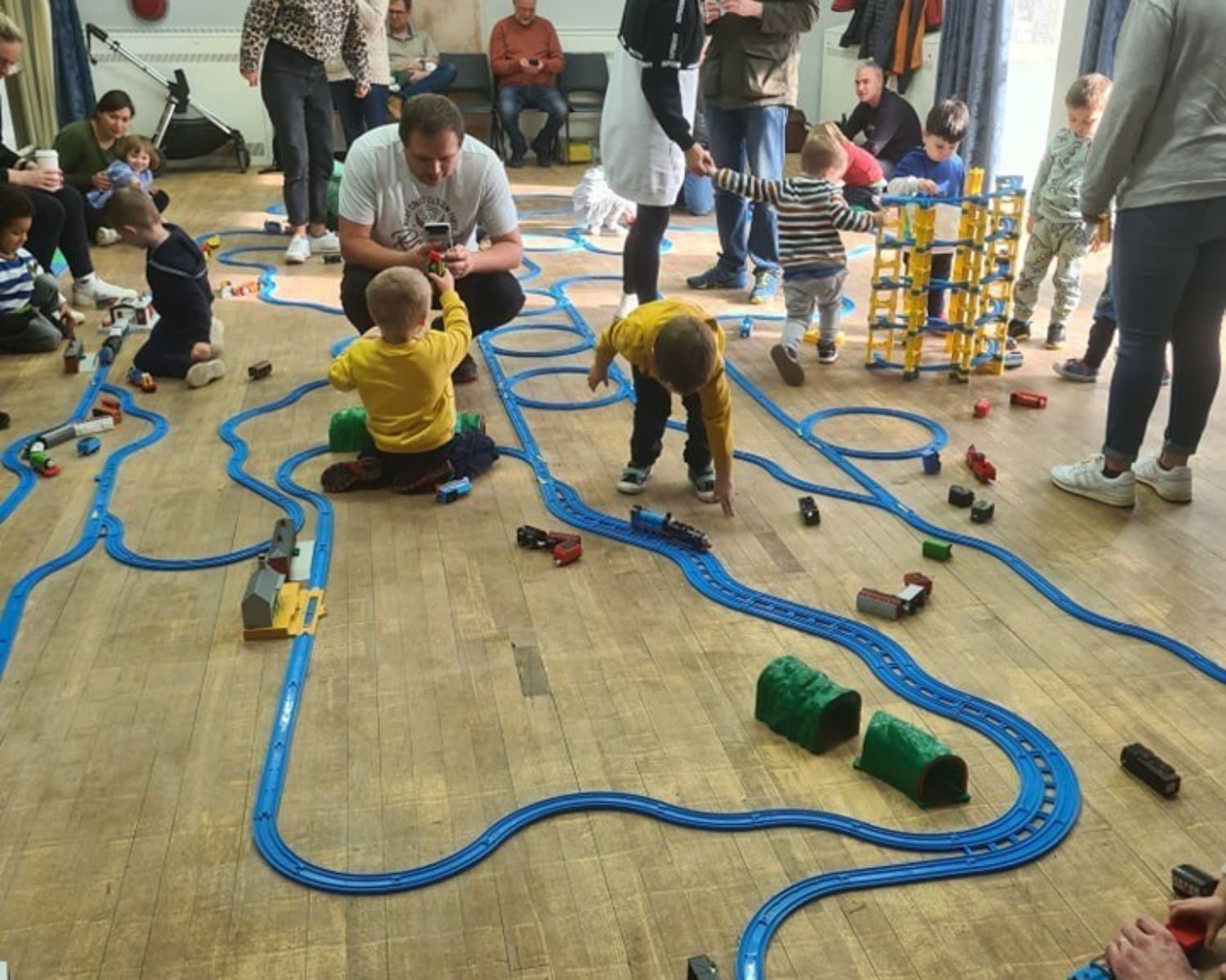 Train track stay and play sessions across The UK Train Time UK